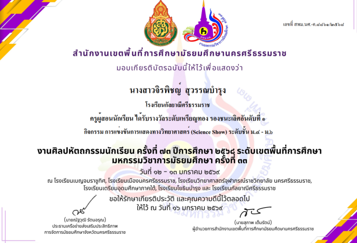 ภาพรางวัล